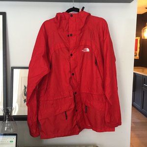 The North Face windbreaker raincoat men's large